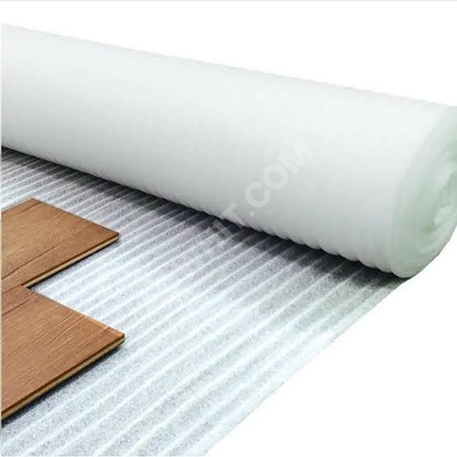 Electron Packaging Underlay for Parquet. Flooring Roll for Installing Parquet