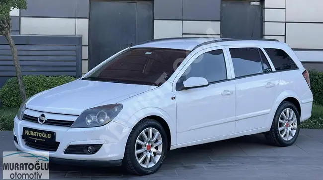 Opel Astra 2005 SW with LPG gas, no modifications, well maintained by Muratoğlu