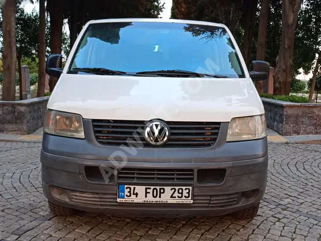 فولكس فاجن 2004 ترانسبورتر 2*5TDI 130HP سِتيفان و  بِسِعر رخيص