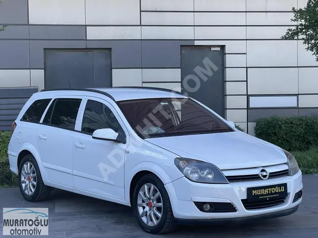 Opel Astra 2005 SW with LPG gas, no modifications, well maintained by Muratoğlu