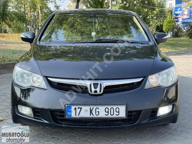 Honda Civic 2008 Elegance 1.6 i-VTEC Automatic Sunroof