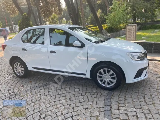 Renault Symbol 2018 model, being exchanged at Erzincan Auto