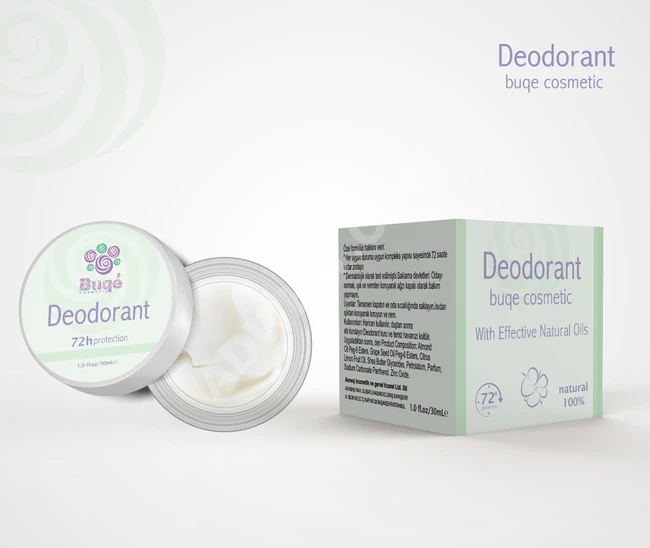 Doğal Deodorant