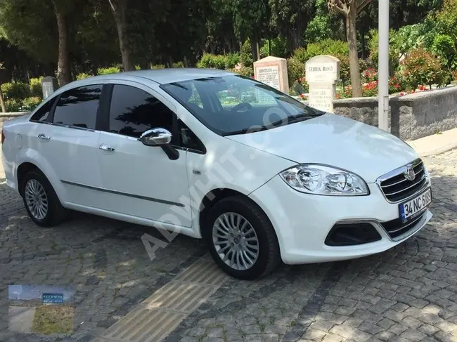 Fiat Linea 2015 Pop Casa, no credit expenses required, ready without expenses