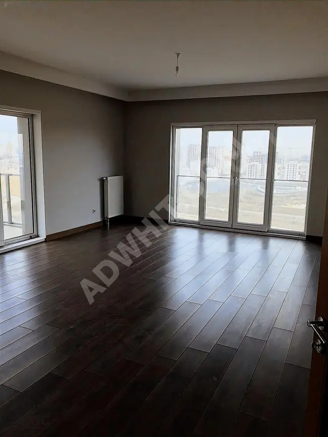 4+1 apartment with an area of 227 m² with three facades for sale in Basaksehir Nida Park, Block E