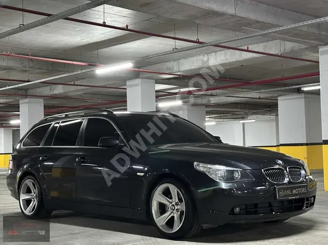 '' ANL MOTORS '' 2006 BMW 530 D TOURİNG OTOMATİK GÜMRÜK ÇIKIŞLI