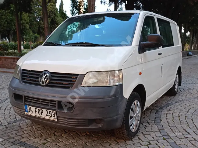 UYGUN FİYATA 2004 TRANSPORTER 2*5TDİ 130HP CİTYVAN