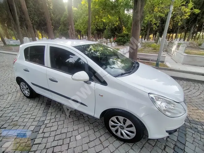 Opel Corsa 2008 model 1.3 diesel with air conditioning and a new inspection is sold to a friend