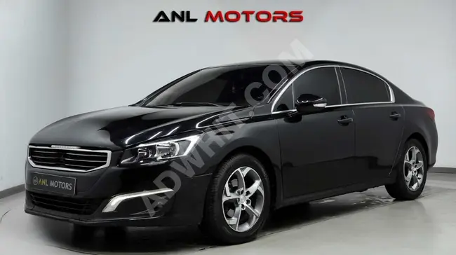 '' ANL MOTORS '' 2016 PUEGEOT 508 1.6 BLUEHDİ ACTİVE MAKYAJLI