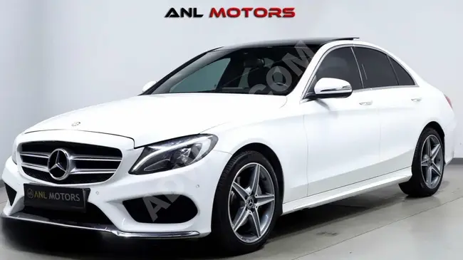 مرسيدس  2018 C200 D BLUETEC AMG مزدوج الذاكرة ANL موتورز