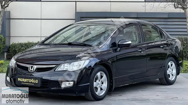 MURATOĞLU__2008 CİVİC 1.6 OTOMATİK 177.000KM