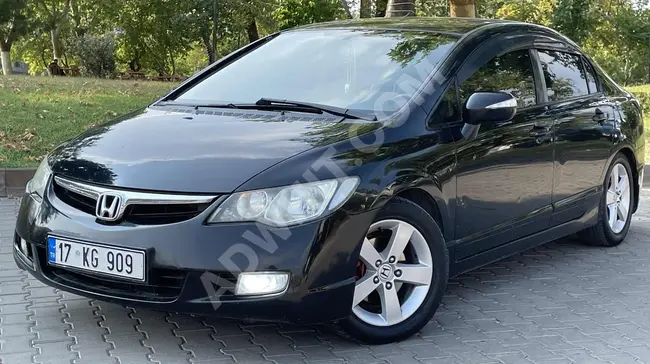 Honda Civic 2008 Elegance 1.6 i-VTEC Automatic Sunroof