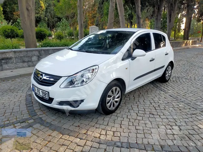 Opel Corsa 2008 model 1.3 diesel with air conditioning and a new inspection is sold to a friend