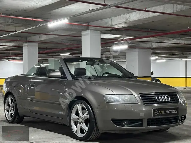 2003 Audi A4 Cabrio 3.0 220 HP registered in 2006 - ANL Motors