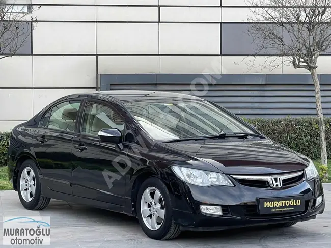 MURATOĞLU__2008 CİVİC 1.6 OTOMATİK 177.000KM