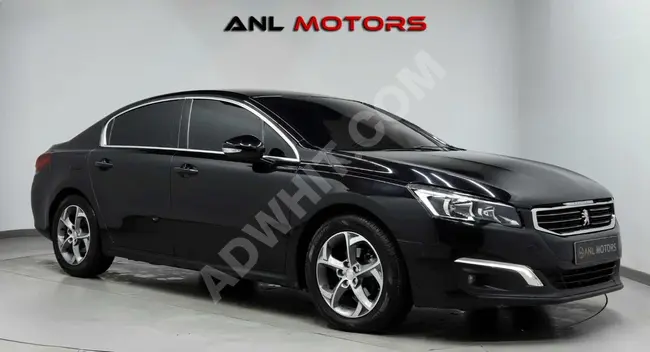 '' ANL MOTORS '' 2016 PUEGEOT 508 1.6 BLUEHDİ ACTİVE MAKYAJLI