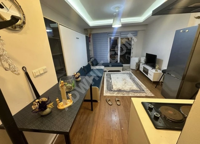 Yıllık kiralık full eşyalı stüdyo