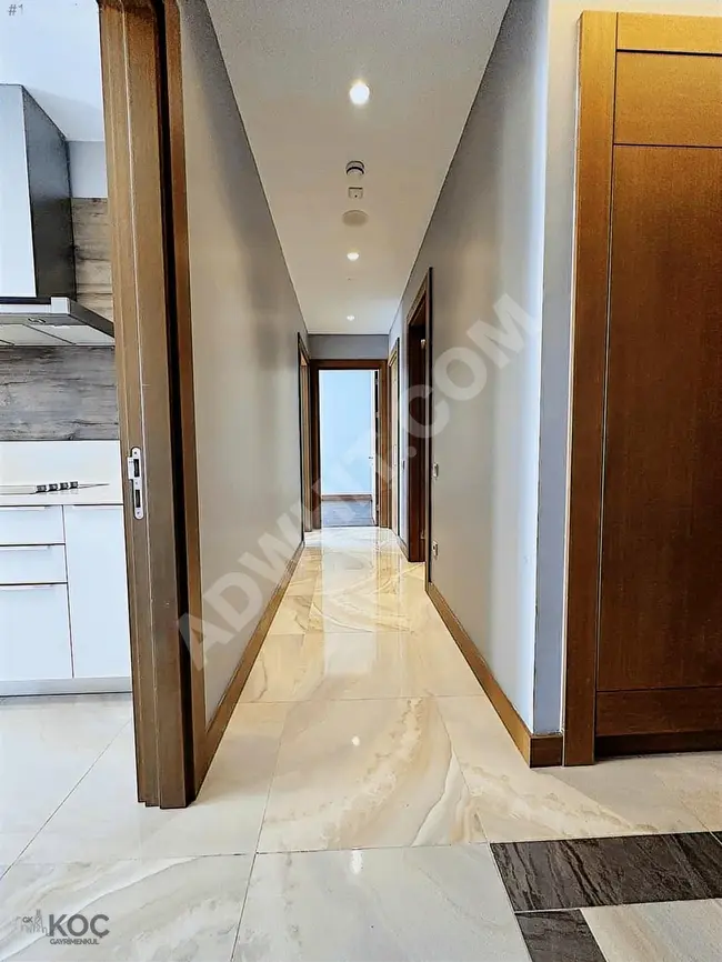 For sale, an empty apartment in Başakşehir Nida Park, Building A, 2+1, 144 square meters