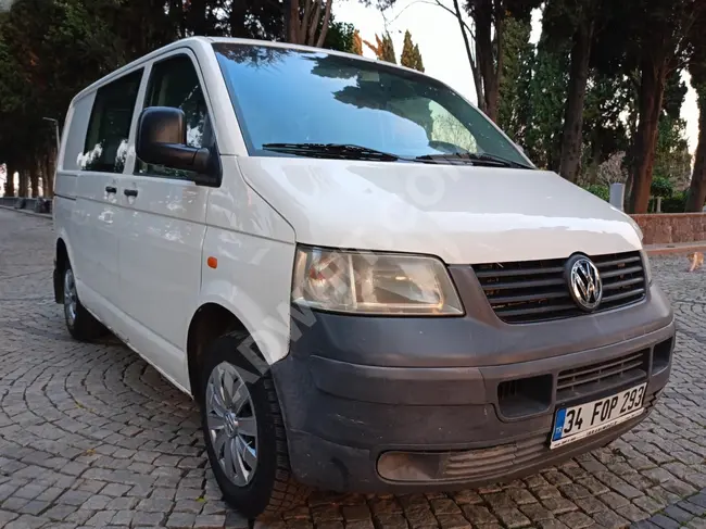 UYGUN FİYATA 2004 TRANSPORTER 2*5TDİ 130HP CİTYVAN