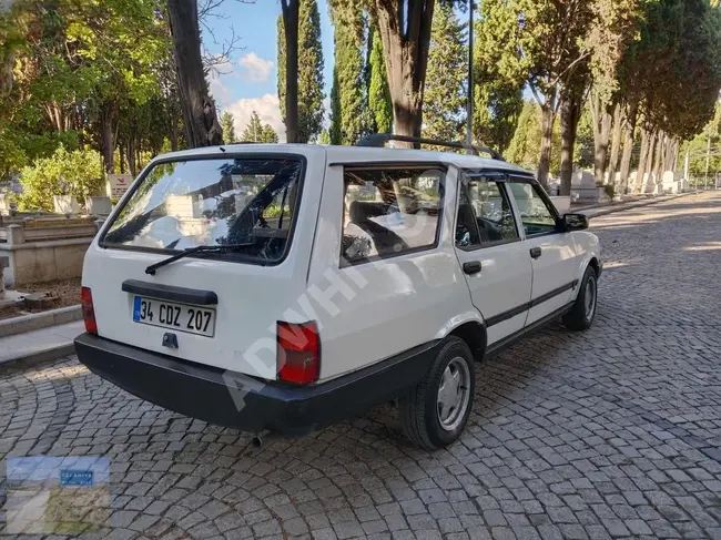 Tofaş, the most beautiful to me. No need to look elsewhere. The roof and the front cover are unpainted