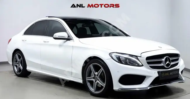 مرسيدس  2018 C200 D BLUETEC AMG مزدوج الذاكرة ANL موتورز