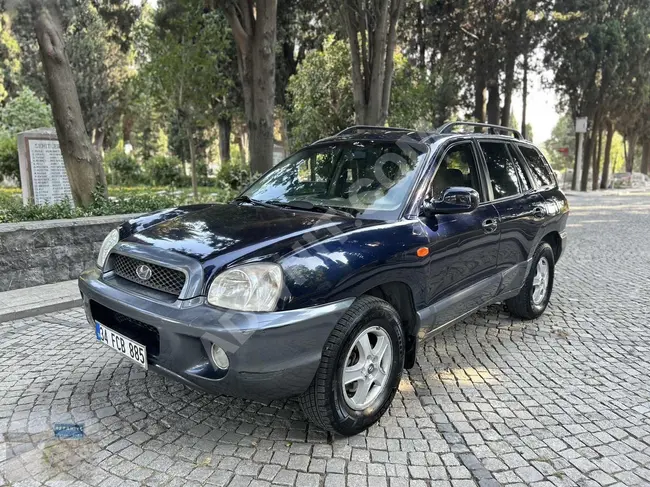 Hyundai 2004 Santa Fe automatic 4x4, a unique and different car for those interested