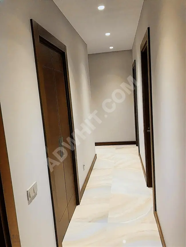 4+1 apartment with an area of 227 m² with three facades for sale in Basaksehir Nida Park, Block E