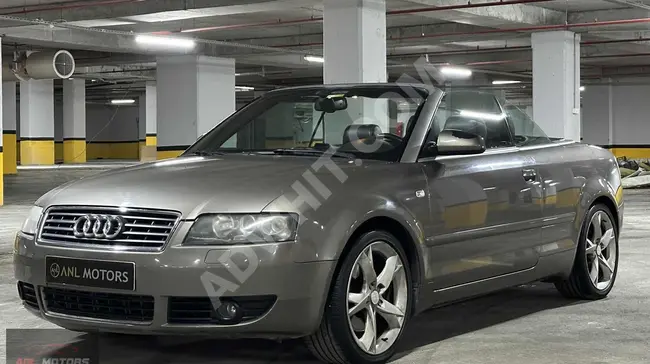 '' ANL MOTORS '' 2003 AUDİ A4 CABRİO 3.0 220 HP 2006 ÇIKIŞLI