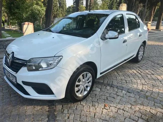 Renault Symbol 2018 model, being exchanged at Erzincan Auto