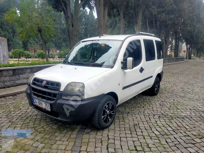 2003 DOBLO DİZEL OTOMOBİL RUHSATLİ KLİMALİ 142BİN KM