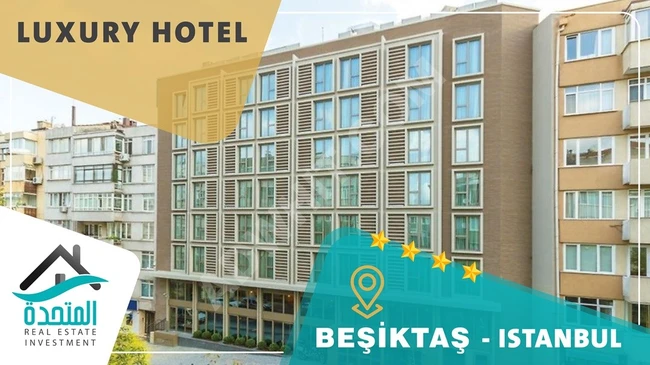 İstanbul'un kalbinde Boğaz manzaralı lüks 4 yıldızlı otel