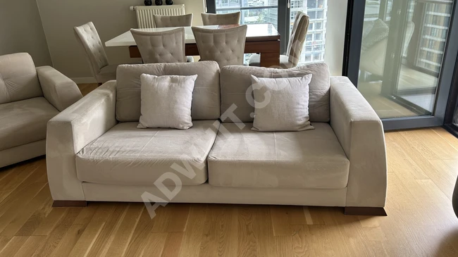 Living room set for urgent sale by Angancy Furniture