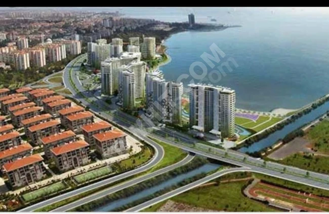 Urgent from the direct owner: Apartment for sale in Ataköy Konakları complex