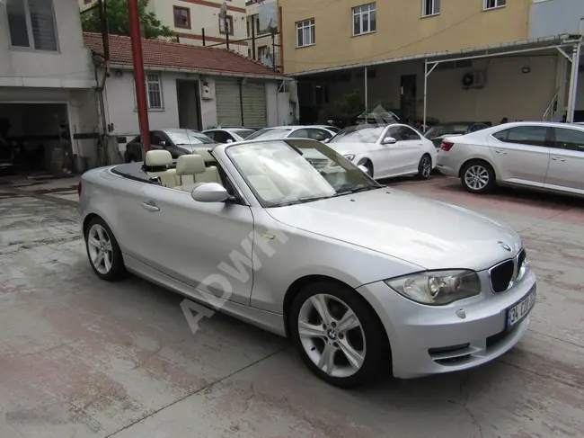 BMW 2009 - No paint - 120İ * Cabrio * Automatic * + Leather + Heating * 144,000 km