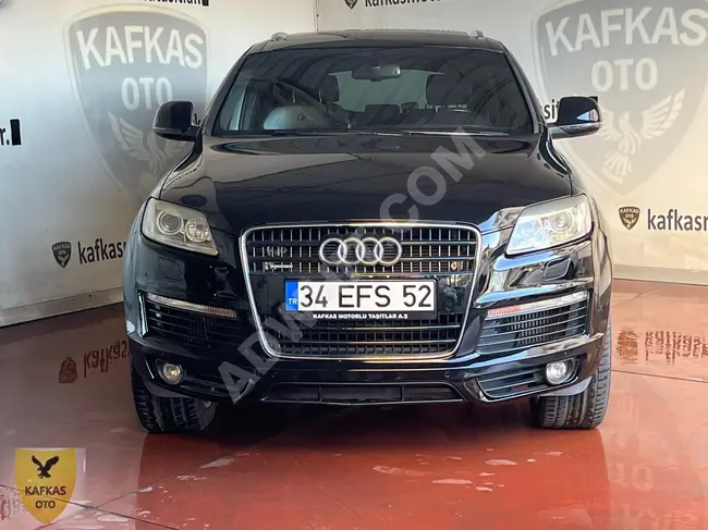 أودي Q7 3.0 TDI  حصان 240 كواترو من المالك الأول بدون حوادث 178.000 كم