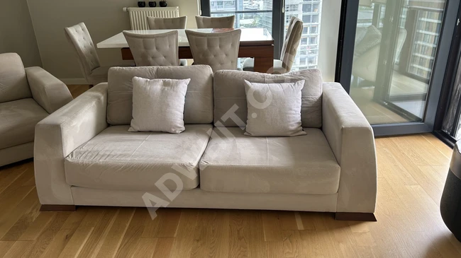 Living room set for urgent sale by Angancy Furniture