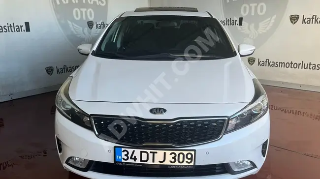 Kia Cerato 1.6 CRDI, with 136 horsepower, Prestige 76 thousand with sunroof, screen, rearview