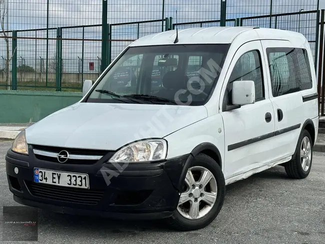 ORJİNAL BAKIMLI 2007 OPEL COMBO 1*7 CDTİ CİTY PLUS 415000KMDE