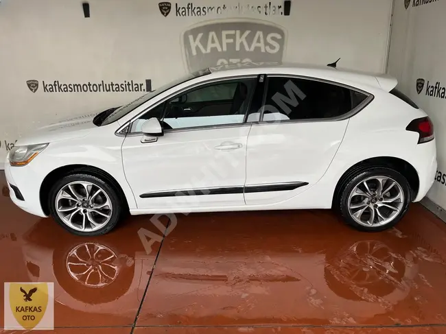 82 BİNDE DS 4 1.6e-HDİ 112 HP OTOMATİK KREDİYE UYGUN