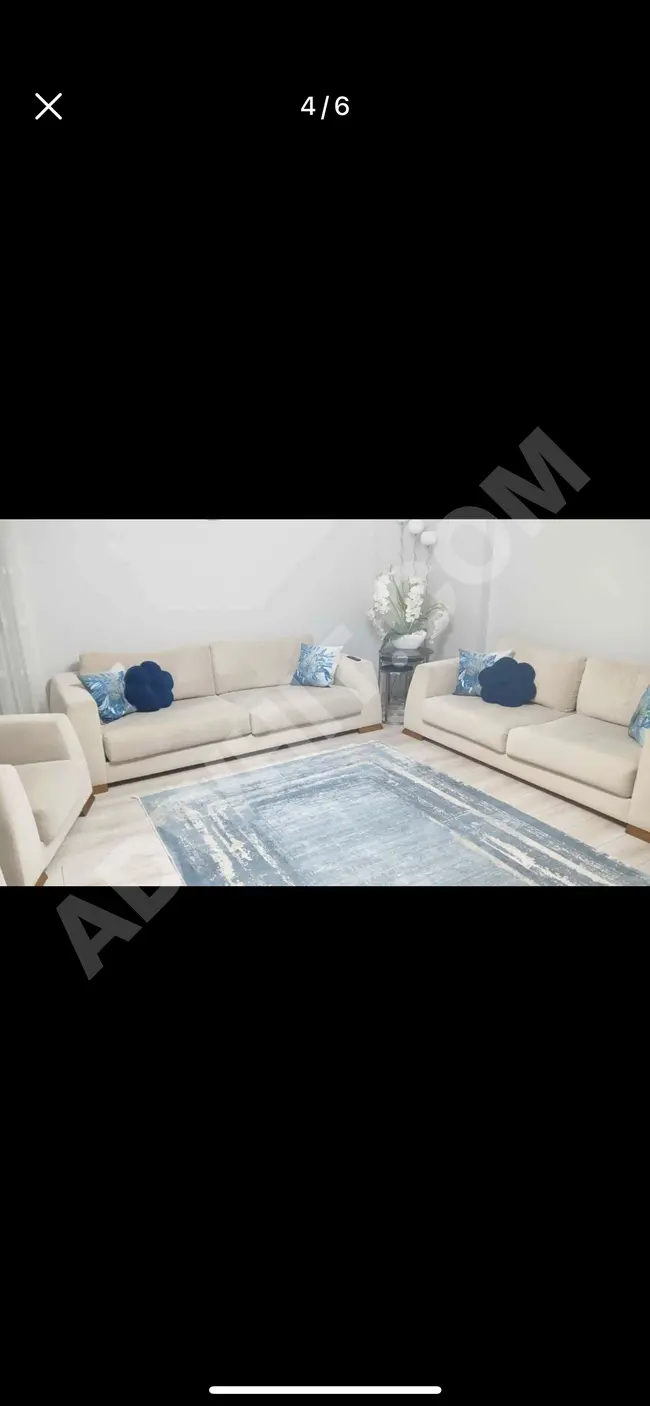 Living room set for urgent sale by Angancy Furniture