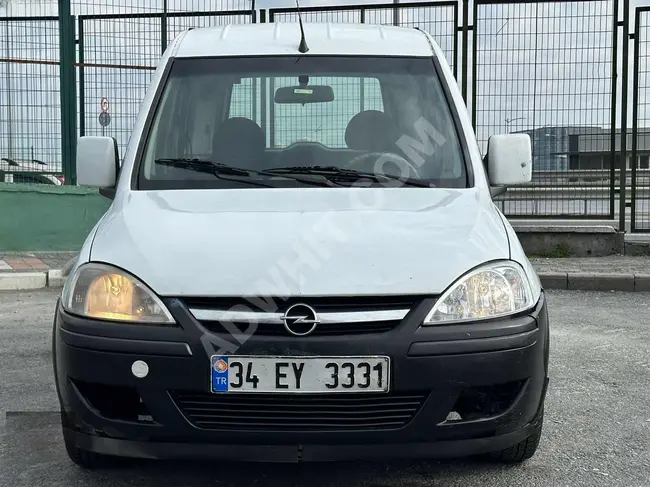 Opel Combo 2007 1.7 CDTI City Plus, original and well-maintained, with 415,000 km