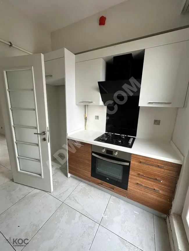 Empty apartment for sale 2+1 area of 117 square meters with a terrace in the Evvel İstanbul complex