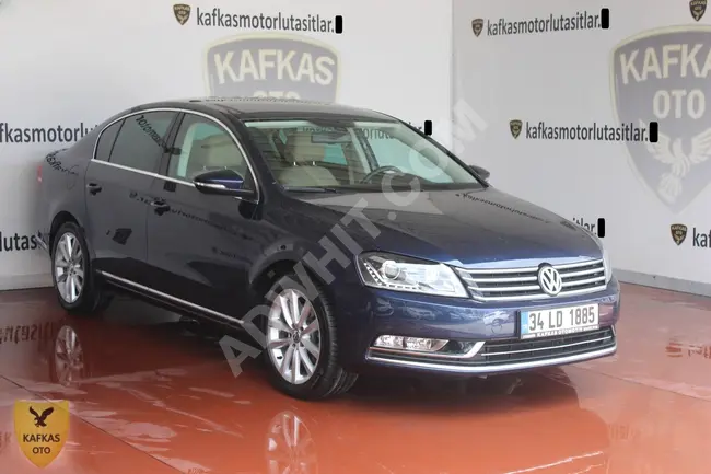 185BİNDE 1.6TDI BlueMotion HIGHLİNE LED XENON BEJ ISITMA KOLTUK