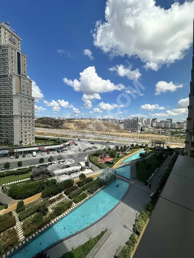 4+1 apartment for sale in Başakşehir Nida Park, Block C, area of 228 m² with three facades