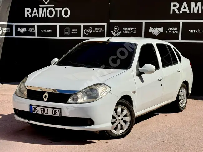 RAMOTO'DAN 2011 MODEL RENAULT SYMBOL 1.5DCI DYNAMİQUE DİZEL