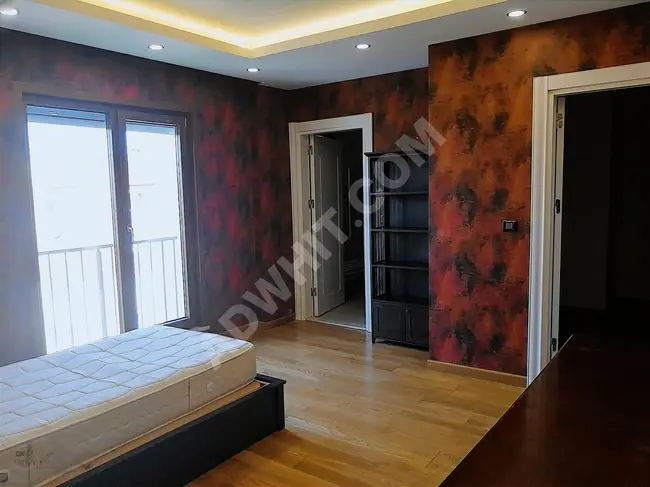 Luxury 7+1 duplex apartment for sale in Başakşehir, 2nd phase, Elite Garden