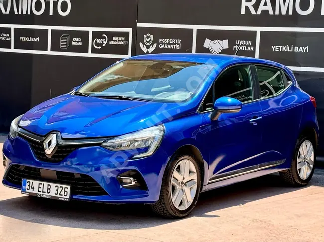 Renault Clio Touch 1.0TCe X-TRONIC 2021 with quick loan opportunity