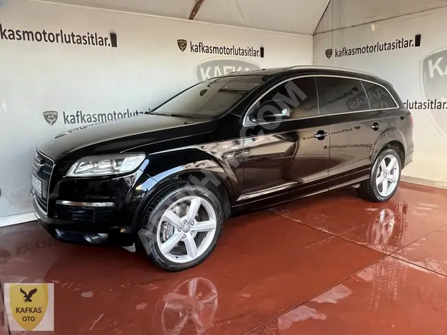 أودي Q7 3.0 TDI  حصان 240 كواترو من المالك الأول بدون حوادث 178.000 كم