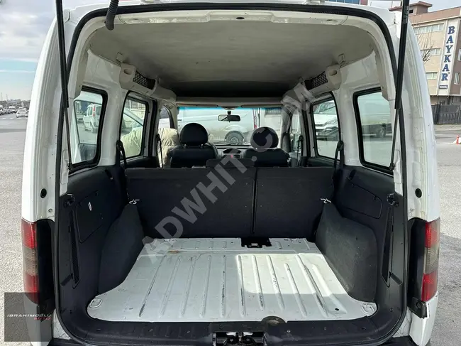 ORJİNAL BAKIMLI 2007 OPEL COMBO 1*7 CDTİ CİTY PLUS 415000KMDE