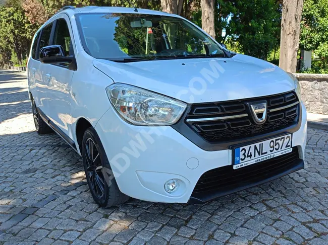 2017 DACİA LODGY1*5 DCİ 7 KİŞİLİK LAUREATA OTOMOBİL 400000KMDE